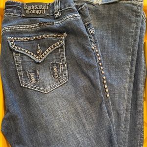 Rock n roll cowgirl jeans